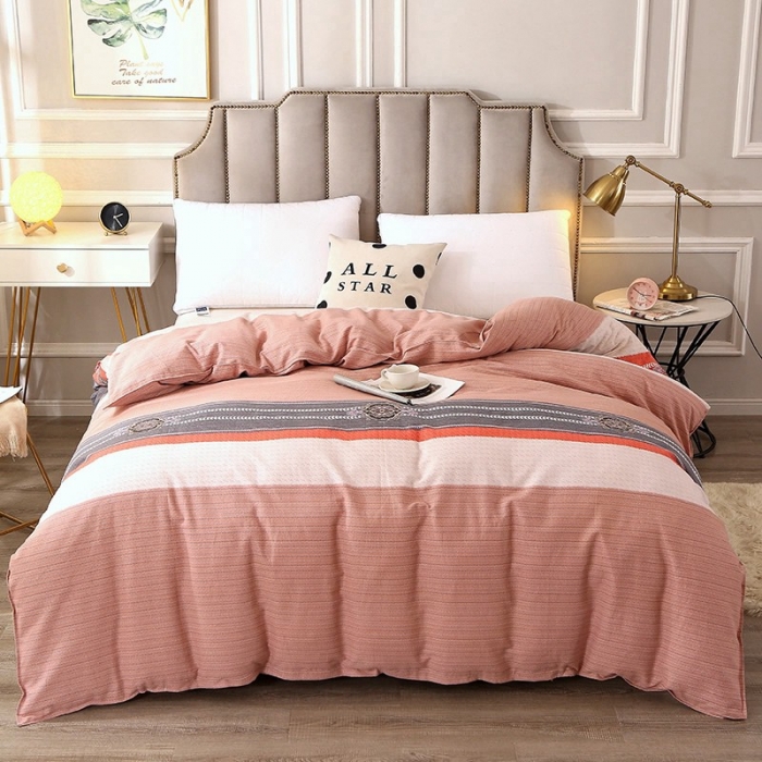 91家纺网 家纺一手货源 找家纺 晶缦2022新款全棉活性磨毛多规格单被套系列 雅颂