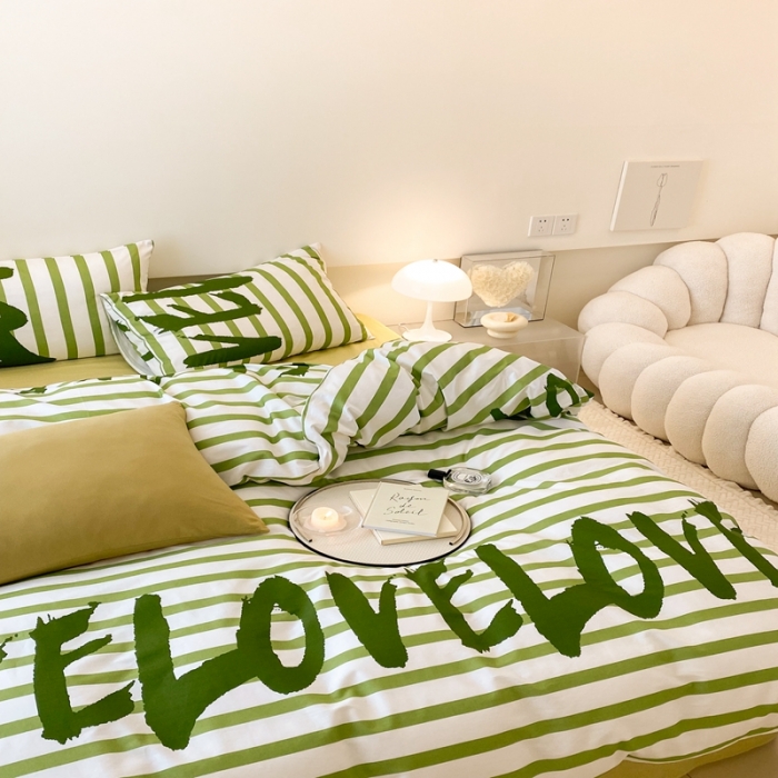 91家纺网 家纺一手货源 找家纺 （总）昔可 2022新款全棉四件套影棚图2