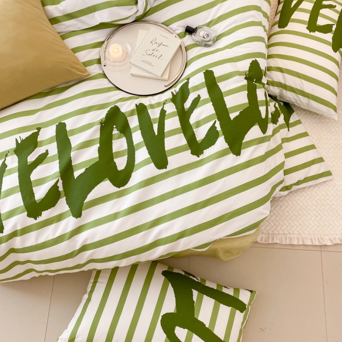 91家纺网 家纺一手货源 找家纺 （总）昔可 2022新款全棉四件套影棚图2