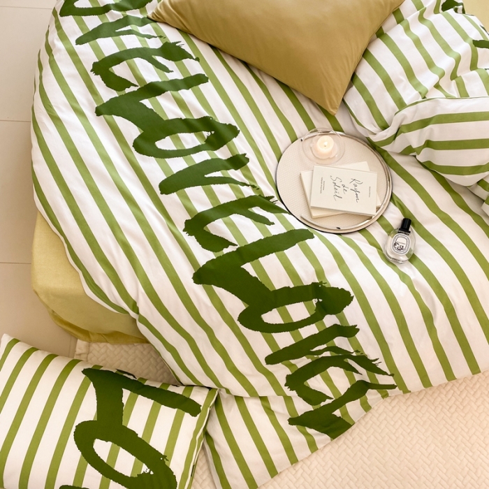 91家纺网 家纺一手货源 找家纺 （总）昔可 2022新款全棉四件套影棚图2