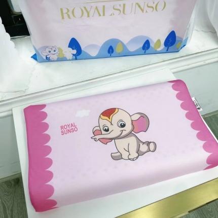 91家纺网 家纺一手货源 找家纺 总玖琳家纺2022新款ROYALSUNSO皇家三代儿童乳胶枕