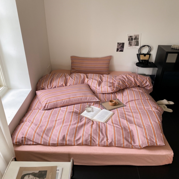 91家纺网 家纺一手货源 找家纺 （总）昔可 2022新款全棉四件套影棚图1