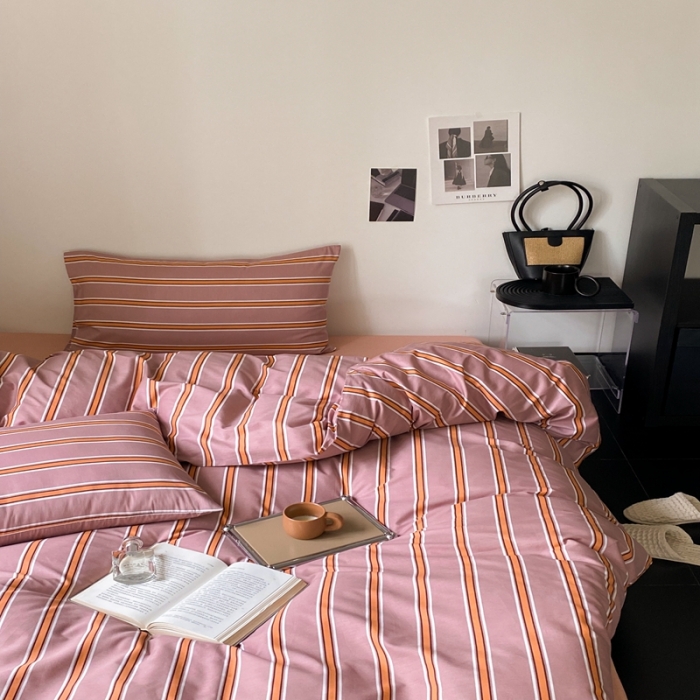 91家纺网 家纺一手货源 找家纺 （总）昔可 2022新款全棉四件套影棚图1