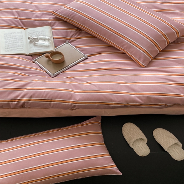 91家纺网 家纺一手货源 找家纺 （总）昔可 2022新款全棉四件套影棚图1