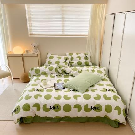 昔可 2022新款全棉四件套影棚图1 日光岛屿