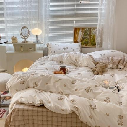 91家纺网 家纺一手货源 找家纺 （总）昔可 2022新款爱丽丝梦游仙境系列四件套