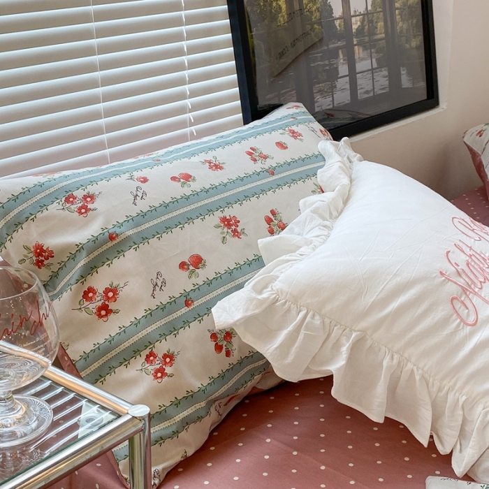 91家纺网 家纺一手货源 找家纺 （总）昔可 2022新款爱丽丝梦游仙境系列四件套