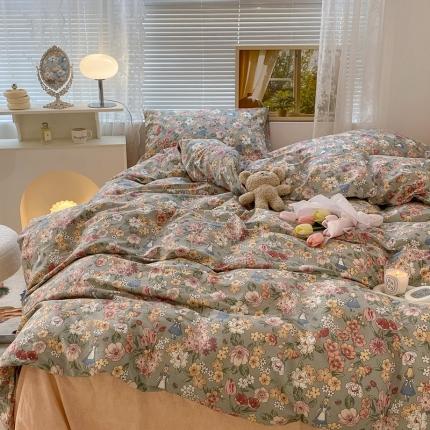 昔可 2022新款爱丽丝梦游仙境系列四件套 公主的梦境