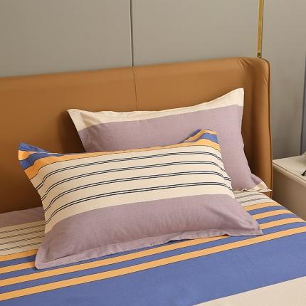 91家纺网 家纺一手货源 找家纺 （总）2023新款加厚活性全棉磨毛枕套单件单品印花纯棉枕套