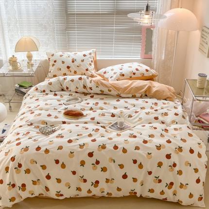 昔可 2022新款爱丽丝梦游仙境系列四件套 小蜜橘