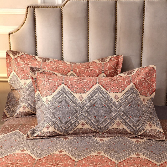 91家纺网 家纺一手货源 找家纺 晶缦2022新款全棉活性磨毛多规格枕套一对系列 艾瑞思