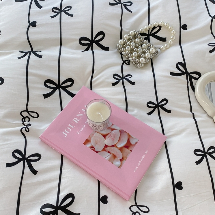 91家纺网 家纺一手货源 找家纺 （总）昔可 2022新款韩版花边系列四件套