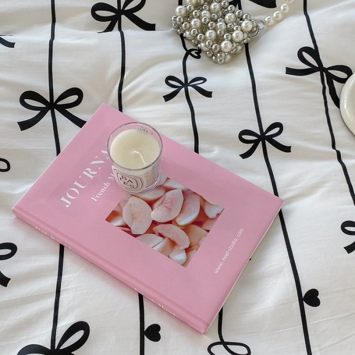 91家纺网 家纺一手货源 找家纺 （总）昔可 2022新款韩版花边系列四件套