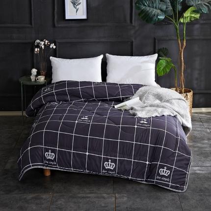 91家纺网 家纺一手货源 找家纺 百花王 2022新款印花礼品冬被子被芯（花型随机） 简单爱