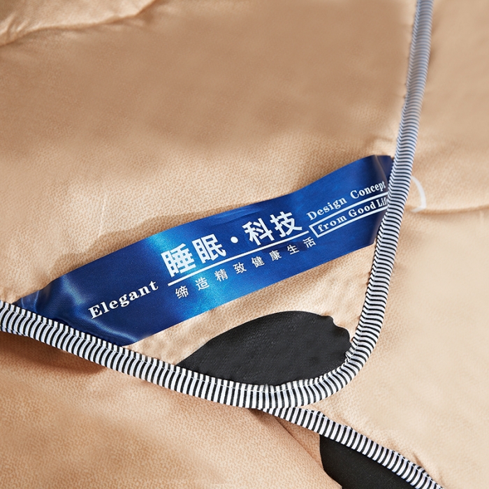 91家纺网 家纺一手货源 找家纺 百花王 2022新款印花礼品冬被子被芯（花型随机） 爱心