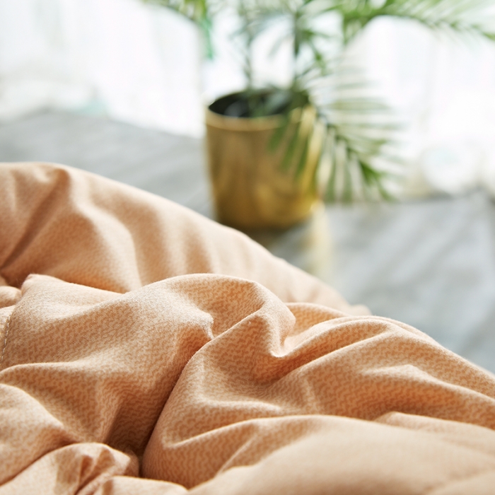 91家纺网 家纺一手货源 找家纺 百花王 2022新款印花礼品冬被子被芯（花型随机） 爱心