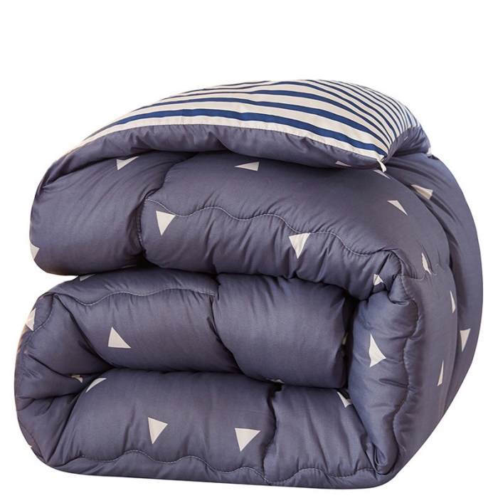 91家纺网 家纺一手货源 找家纺 百花王 2022新款印花礼品冬被子被芯（花型随机） 思绪