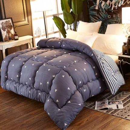 百花王 2022新款印花礼品冬被子被芯（花型随机） 思绪