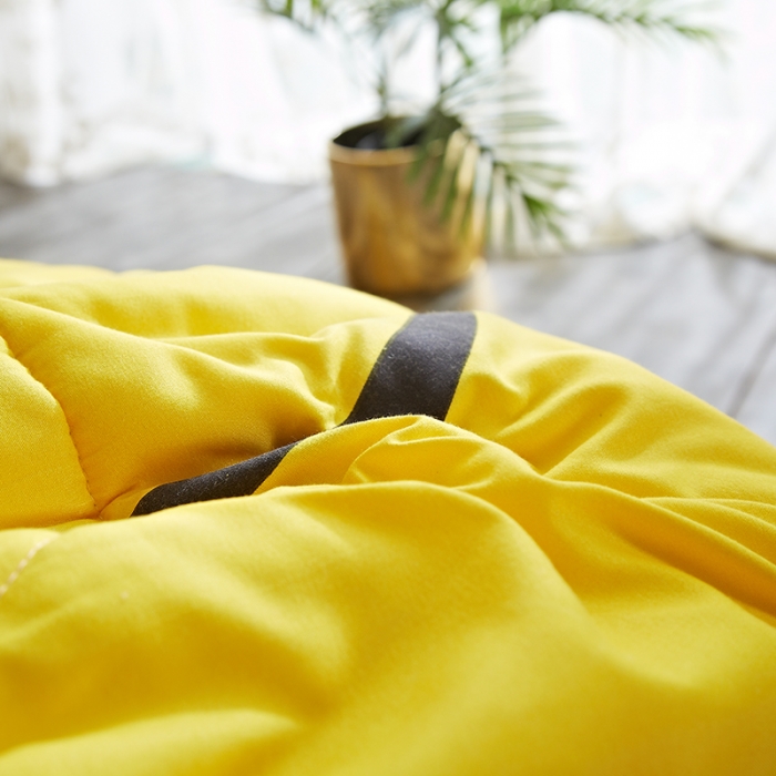 91家纺网 家纺一手货源 找家纺 百花王 2022新款印花礼品冬被子被芯（花型随机） 笑脸