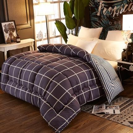 91家纺网 家纺一手货源 找家纺 （总）百花王 2022新款印花礼品冬被子被芯（花型随机）