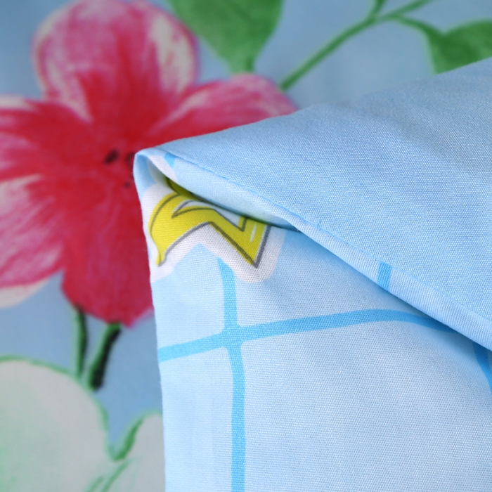 91家纺网 家纺一手货源 找家纺 百花王 2022新款印花礼品冬被子被芯（花型随机） 富贵花开