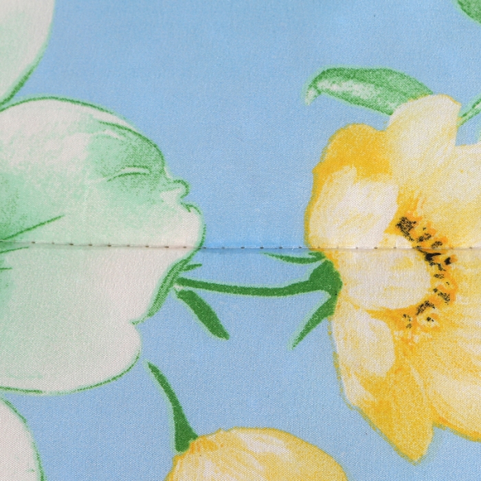 91家纺网 家纺一手货源 找家纺 百花王 2022新款印花礼品冬被子被芯（花型随机） 富贵花开