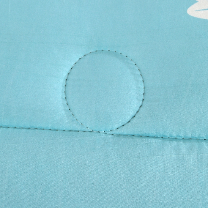 91家纺网 家纺一手货源 找家纺 百花王 2022新款印花礼品冬被子被芯（花型随机） 皇冠