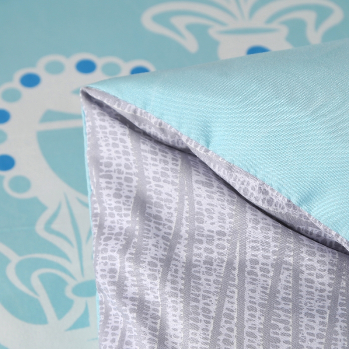 91家纺网 家纺一手货源 找家纺 百花王 2022新款印花礼品冬被子被芯（花型随机） 皇冠