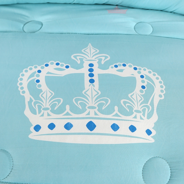 91家纺网 家纺一手货源 找家纺 百花王 2022新款印花礼品冬被子被芯（花型随机） 皇冠