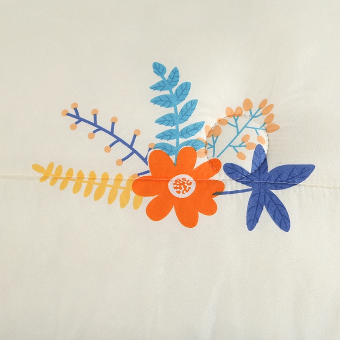 91家纺网 家纺一手货源 找家纺 百花王 2022新款印花礼品冬被子被芯（花型随机） 回忆