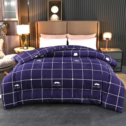 百花王 2022新款印花礼品冬被子被芯（花型随机） 简单爱