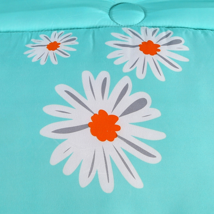 91家纺网 家纺一手货源 找家纺 百花王 2022新款印花礼品冬被子被芯（花型随机） 小菊花