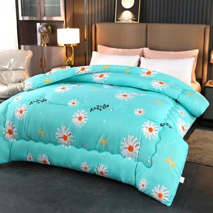 百花王 2022新款印花礼品冬被子被芯（花型随机） 小菊花