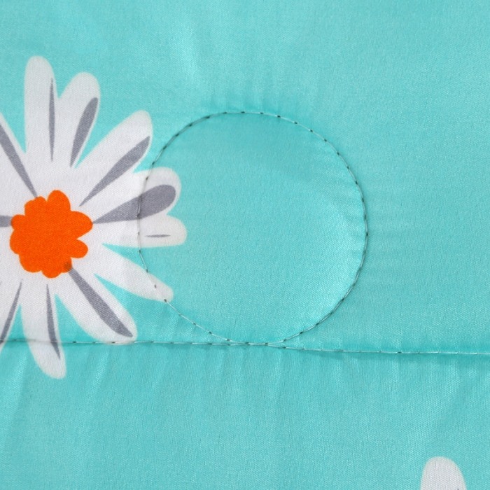 91家纺网 家纺一手货源 找家纺 百花王 2022新款印花礼品冬被子被芯（花型随机） 小菊花