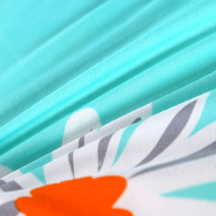 91家纺网 家纺一手货源 找家纺 百花王 2022新款印花礼品冬被子被芯（花型随机） 小菊花