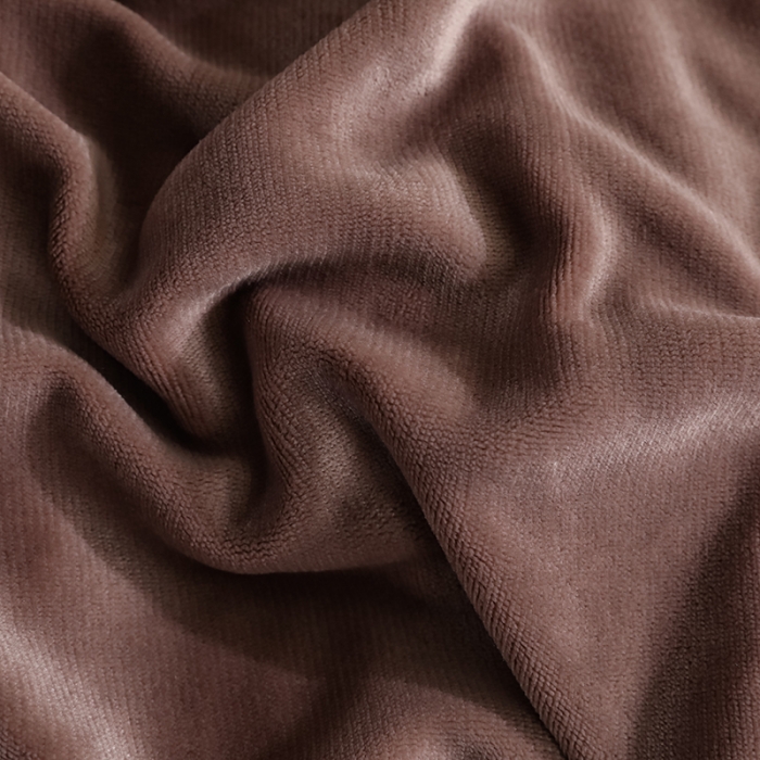 91家纺网 家纺一手货源 找家纺 优姿2022新款9斤重牛奶棉床裙款四件套 豆沙驼