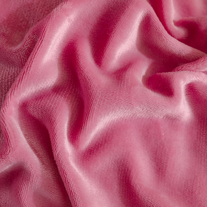 91家纺网 家纺一手货源 找家纺 优姿2022新款9斤重牛奶棉床裙款四件套 少女粉