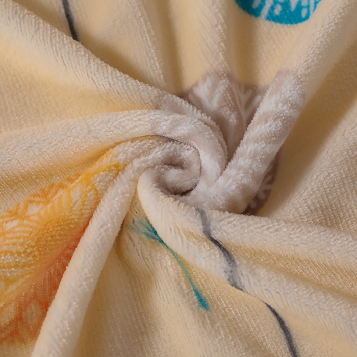 91家纺网 家纺一手货源 找家纺 优姿2022新款9斤重牛奶棉床裙款四件套 夏日幽香-兰