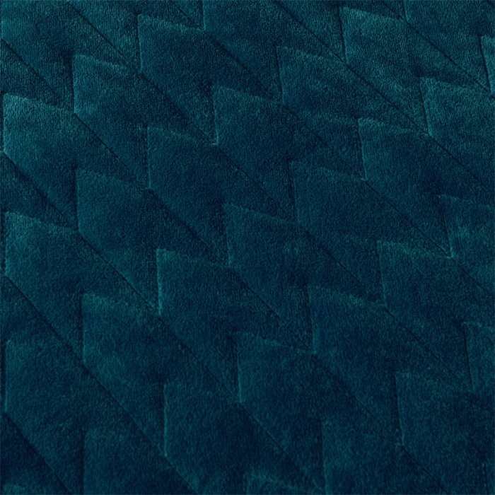 91家纺网 家纺一手货源 找家纺 恒爱 2022秋冬新款A类宝宝绒轻奢刺绣床笠 轻奢床笠孔雀绿