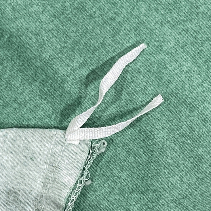 91家纺网 家纺一手货源 找家纺 涵宸 2022新款全棉铂金磨毛刺绣四件套-篱园系列 篱园-橄榄绿