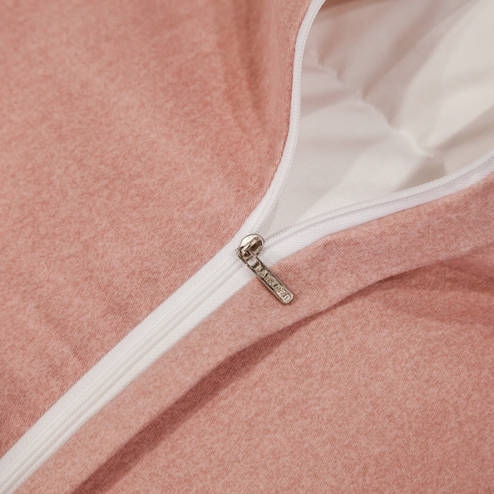 91家纺网 家纺一手货源 找家纺 涵宸 2022新款全棉铂金磨毛刺绣四件套-篱园系列 篱园-蜜桃玉