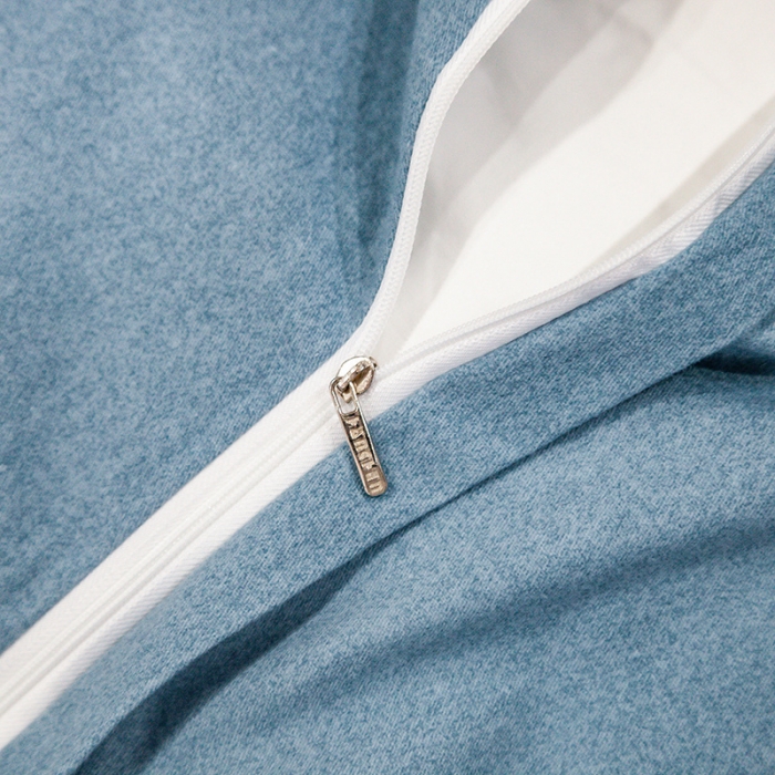 91家纺网 家纺一手货源 找家纺 涵宸 2022新款全棉铂金磨毛刺绣四件套-篱园 篱园-摩卡蓝