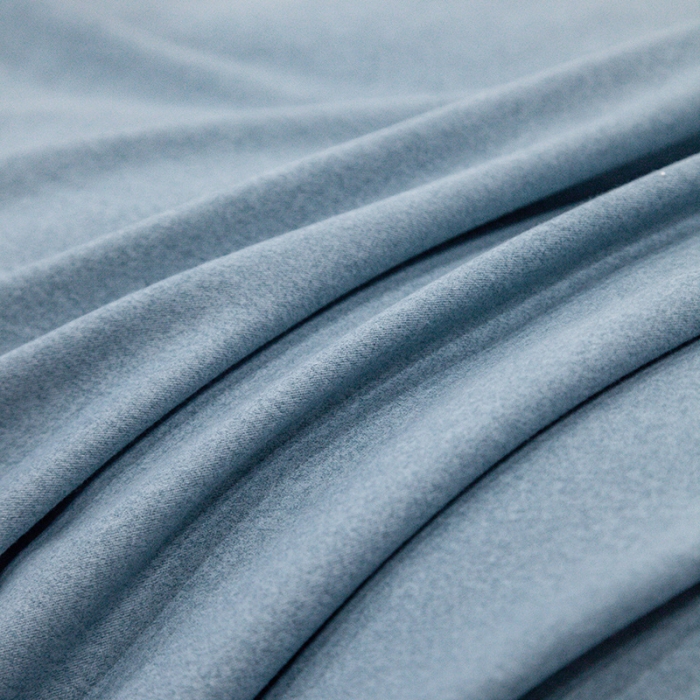 91家纺网 家纺一手货源 找家纺 涵宸 2022新款全棉铂金磨毛刺绣四件套-篱园 篱园-摩卡蓝