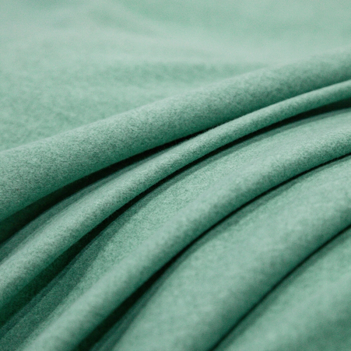 91家纺网 家纺一手货源 找家纺 涵宸 2022新款全棉铂金磨毛刺绣四件套-月息系列 月息-橄榄绿