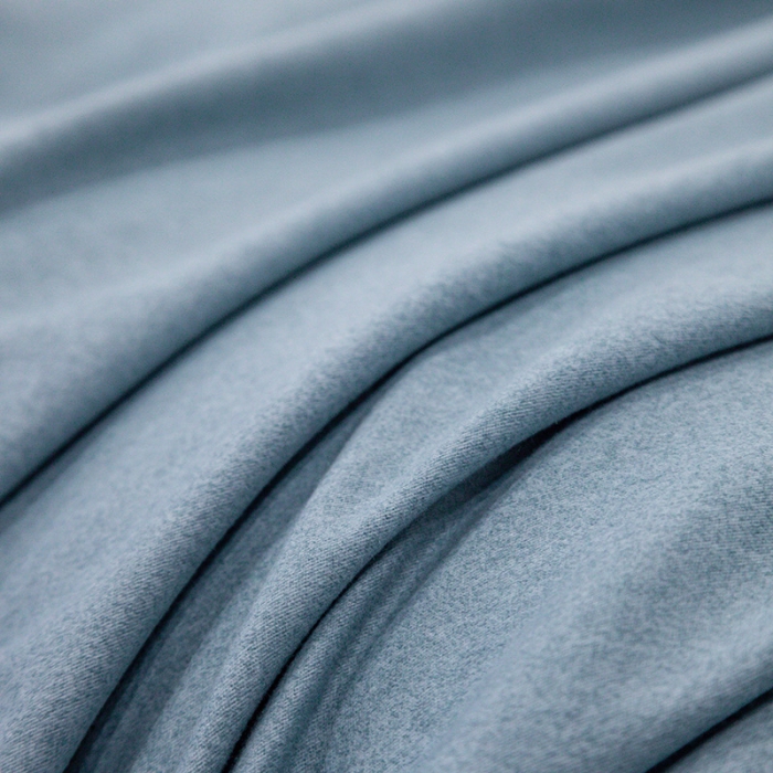 91家纺网 家纺一手货源 找家纺 涵宸 2022新款全棉铂金磨毛刺绣四件套-月息系列 月息-摩卡蓝