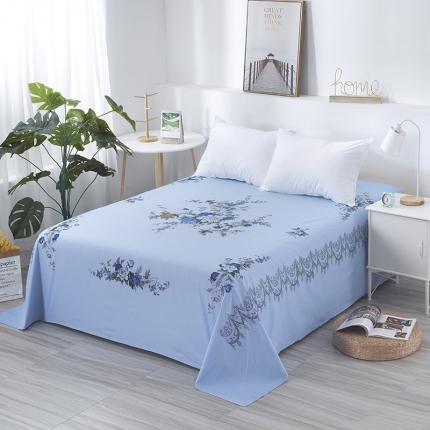 91家纺网 家纺一手货源 找家纺 （总）居美良品2022新款国民床单老式粗布老上海床单