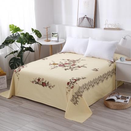 91家纺网 家纺一手货源 找家纺 （总）居美良品2022新款国民床单老式粗布老上海床单