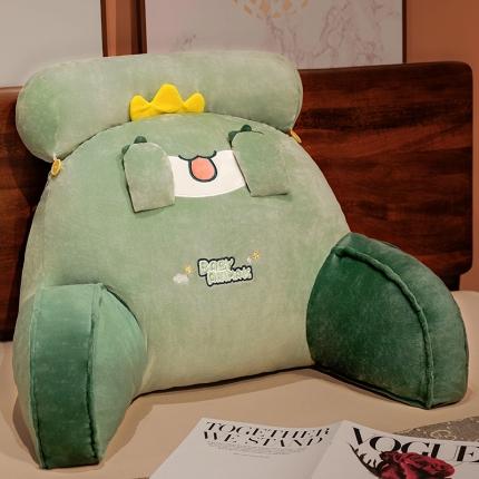 91家纺网 家纺一手货源 找家纺 （总）仟亿莱 2022新款卡通捂脸拥抱式腰靠