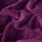 91家纺网 家纺一手货源 找家纺 赛丽雅 2022新款纯色牛奶法莱绒金貂绒床裙四件套贵族紫