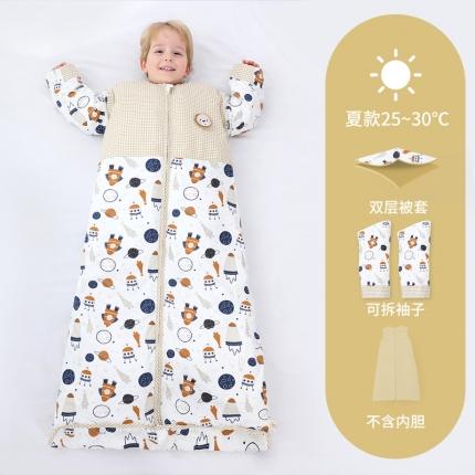 91家纺网 家纺一手货源 找家纺 婴儿全棉睡袋春秋冬季薄款宝宝儿童中大童加厚防踢被被子四季通用